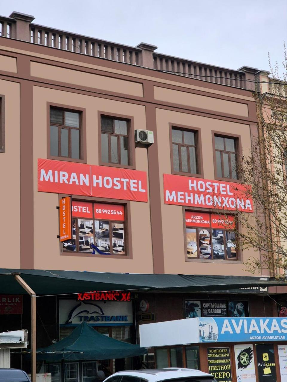 Miran Hostel 안디잔 외부 사진